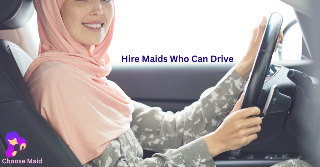 Book Safe Driver Dubai – Hire Maids Who Can Drive