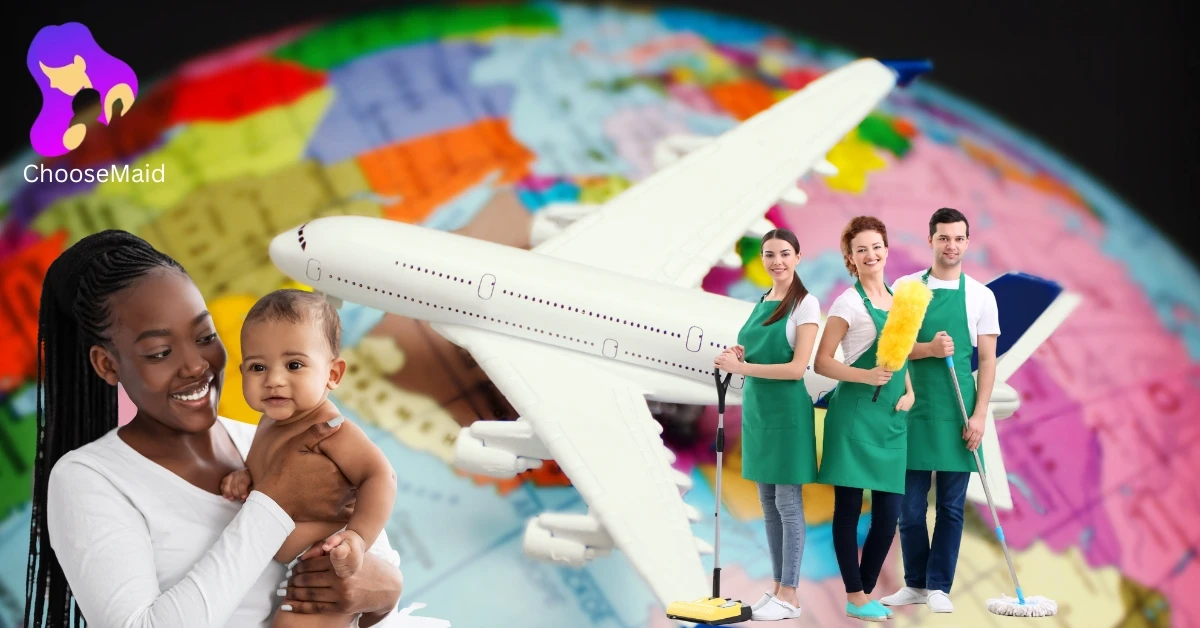 Maids and Nannies from Different Countries Maids and Nannies from Different Countries