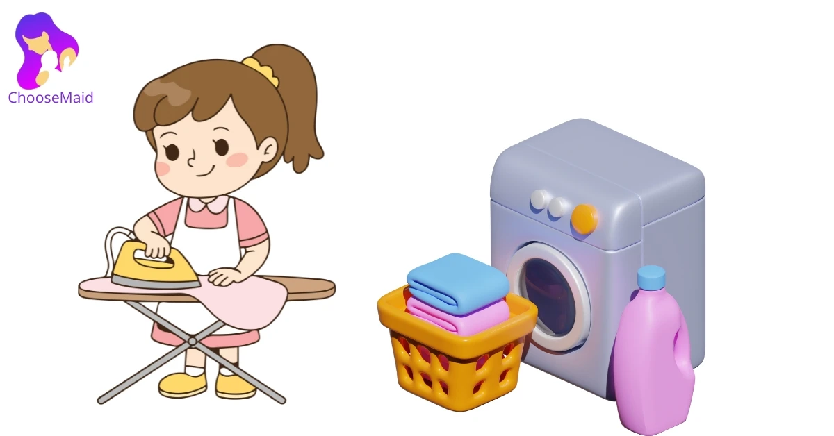 Laundry and Ironing Laundry and Ironing