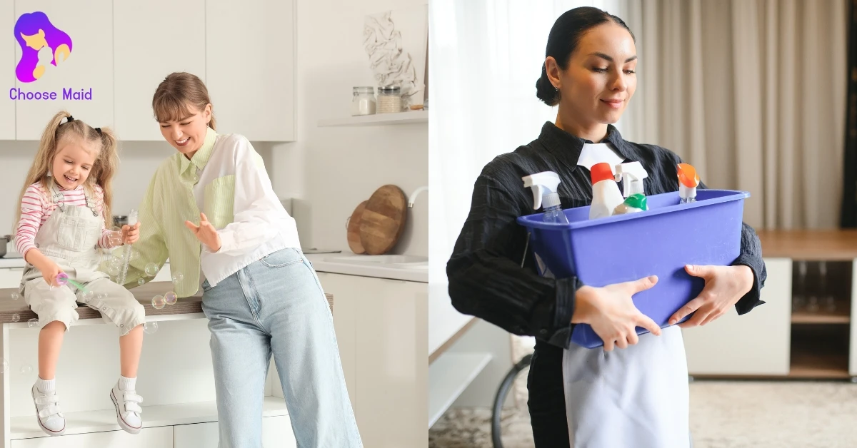 What is the Difference Between a Maid and a Nanny What is the Difference Between a Maid and a Nanny