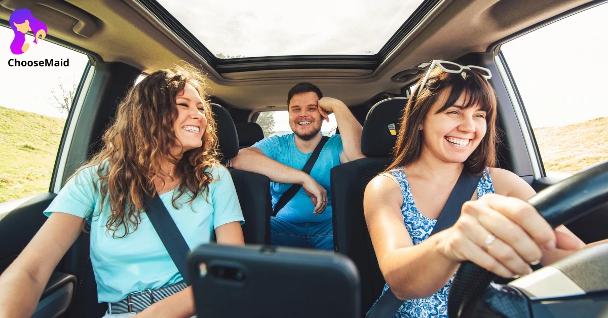 How to Hire a Lady Driver in Dubai