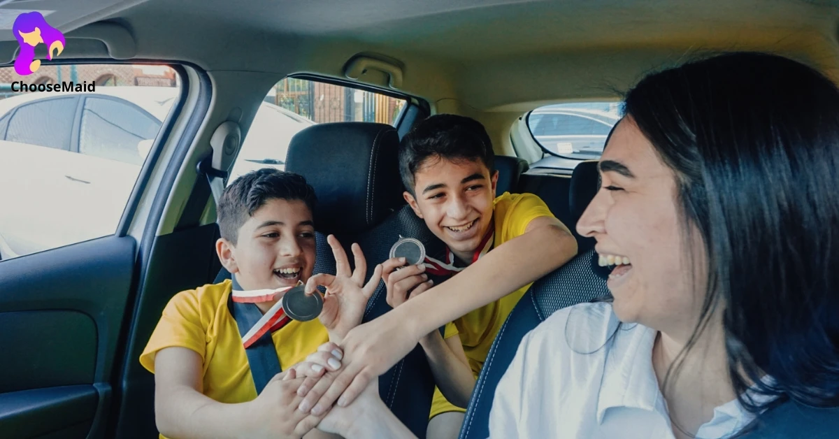 Lady Driver in Dubai Through ChooseMaid