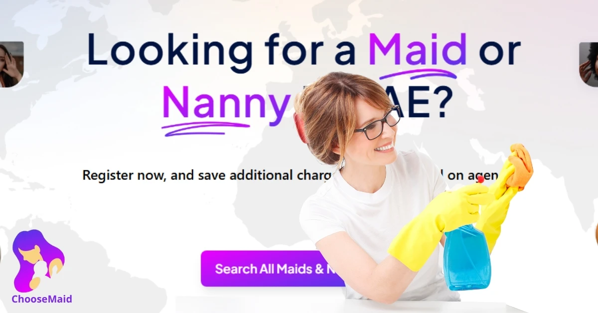 Services Available on ChooseMaid Services Available on ChooseMaid