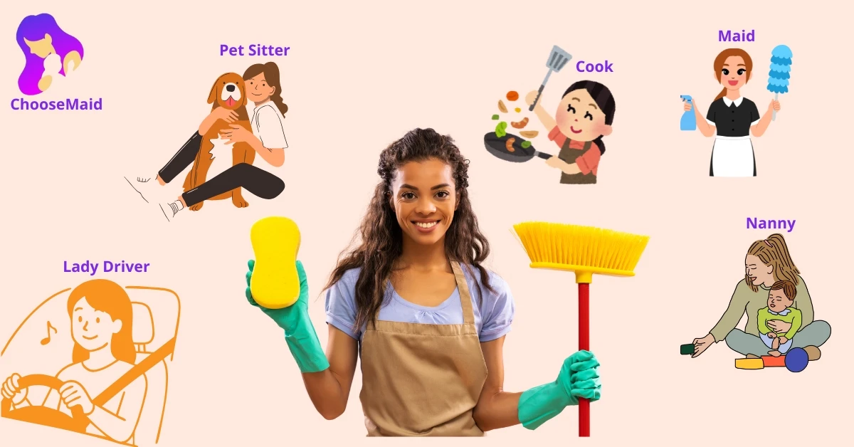 More Than Just Maids, Nannies, Cooks, Drivers, and Pet Sitters