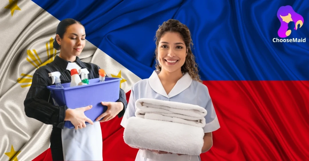 Filipino Housemaid in Dubai – Maids, Nannies, Cooks & More