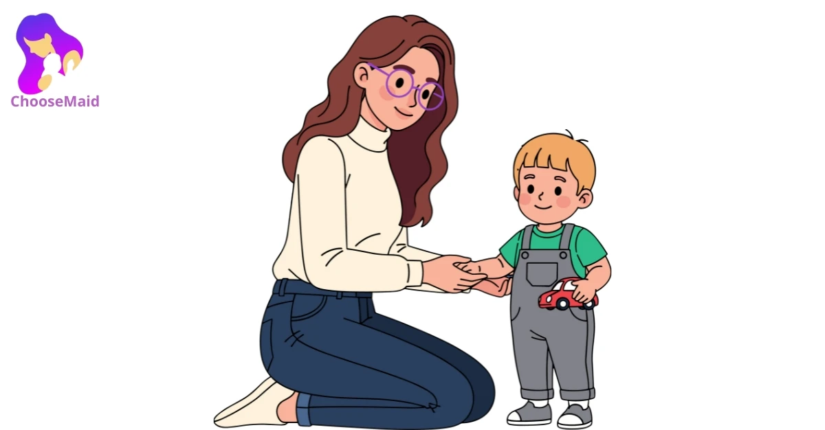 Playtime and Physical Activity Live in or Live out maid in UAE