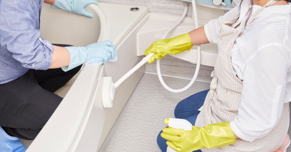 Bathroom Cleaning