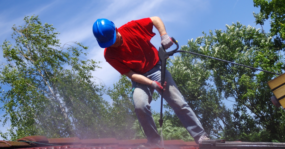 Roof Cleaning
