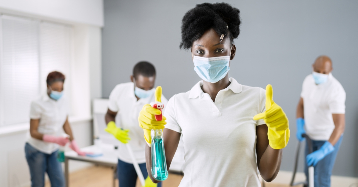 We are Professional House Cleaners Who Can Meet Your Needs