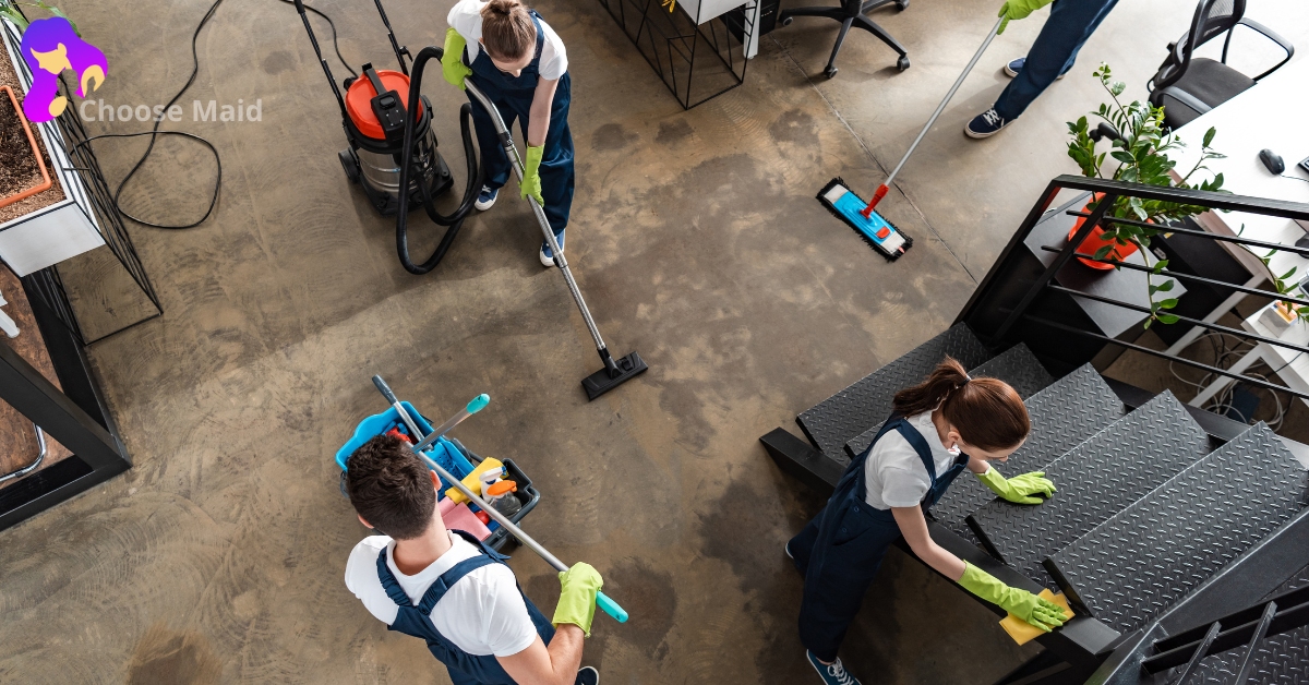 Maid in Dubai - End of Tenancy Cleaning
