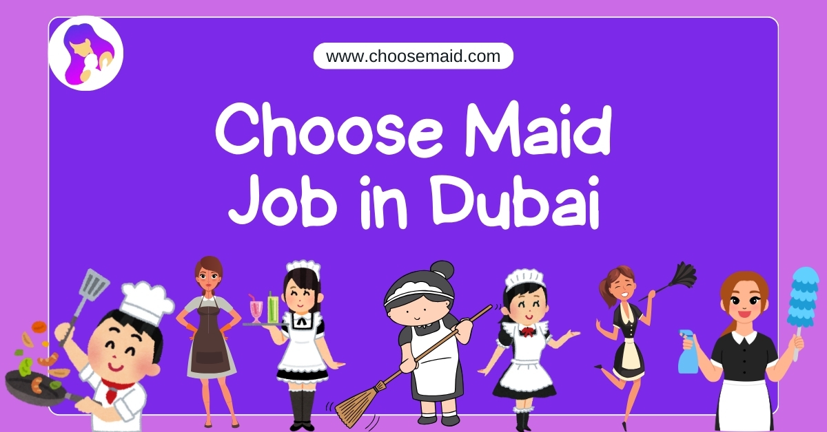 housemaid jobs in Dubai