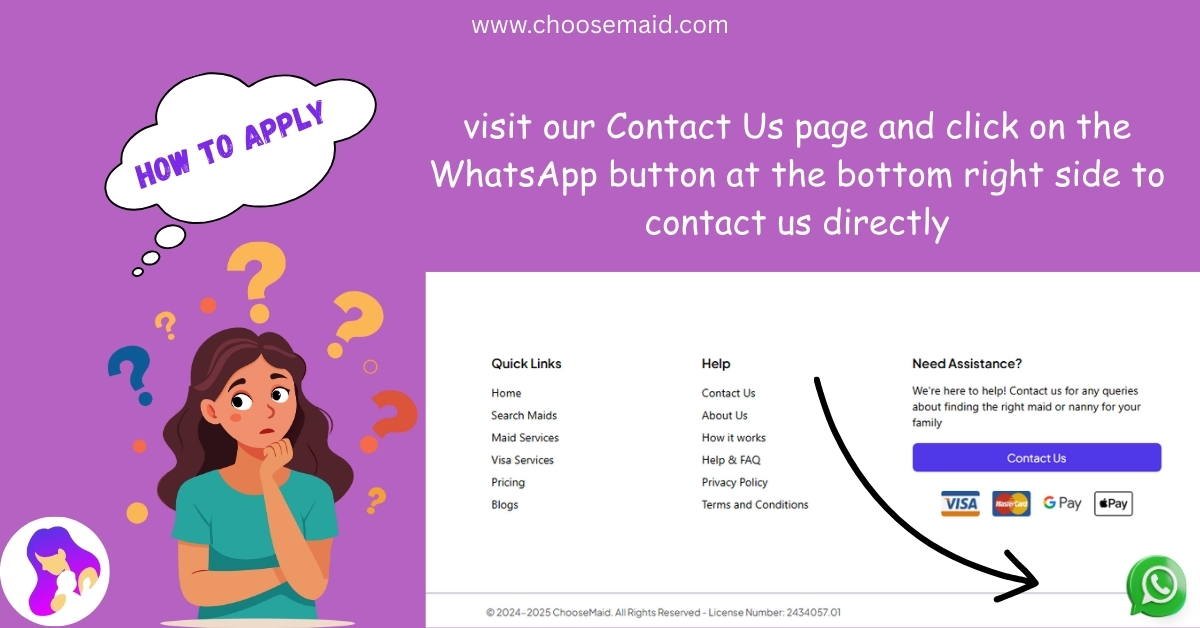 How to Apply for House Maid Jobs in Dubai